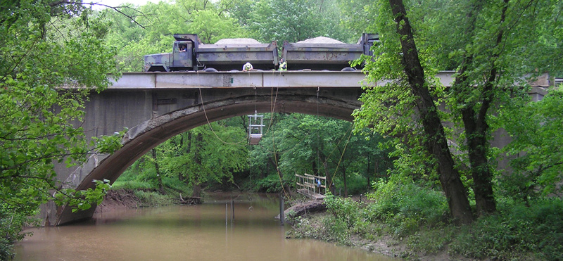 Structural Identification of Aged Reinforced Concrete Bridges