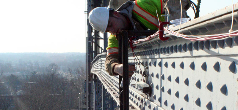 Structural Health Monitoring and Identification at the Burlington-Bristol Bridge